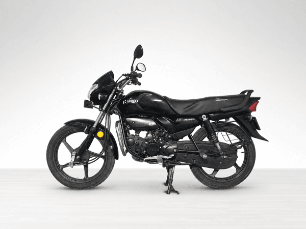 Used 2025 Hero HF Deluxe Drum Self Alloy Black for sale in Delhi - photo 1