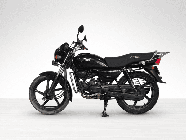 Used 2024 Hero Splendor Plus Xtec i3s Drum Self Alloy for sale in Delhi - photo 1