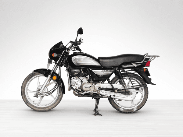 Used 2023 Hero Splendor Plus Self Alloy i3S for sale in Delhi - photo 1