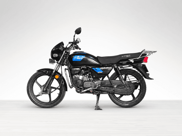 Used 2022 Hero Splendor Plus Xtec i3s Drum Self Alloy for sale in Delhi - photo 1
