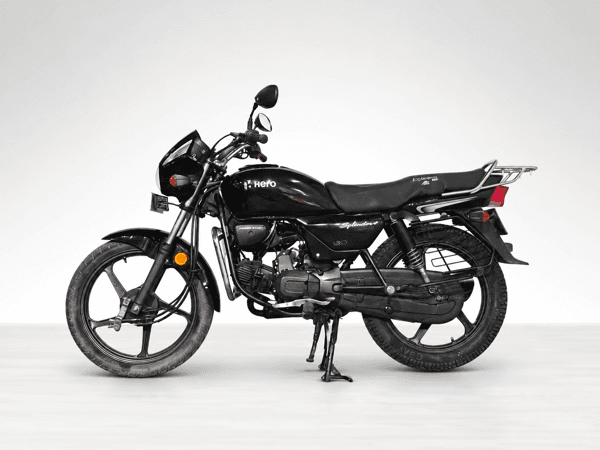 Used 2025 Hero Splendor Plus Self Alloy i3S for sale in Gurgaon - photo 1