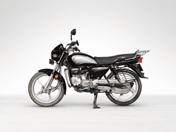 Used 2025 Hero Splendor Plus Self Alloy for sale in Gurgaon - photo 1