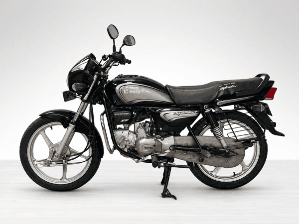 Used 2023 Hero Splendor Plus Self Alloy for sale in Jaipur - photo 1