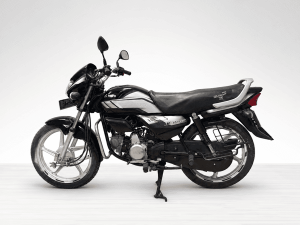 Used 2023 Hero HF Deluxe Self Alloy for sale in Jaipur - photo 1