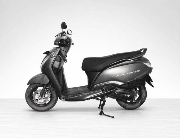 Used 2024 TVS Jupiter 125 Disc - Alloy Wheel for sale in Delhi - photo 1