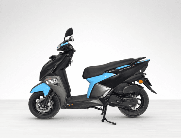Used 2024 TVS Ntorq 125 Disc for sale in Delhi - photo 1