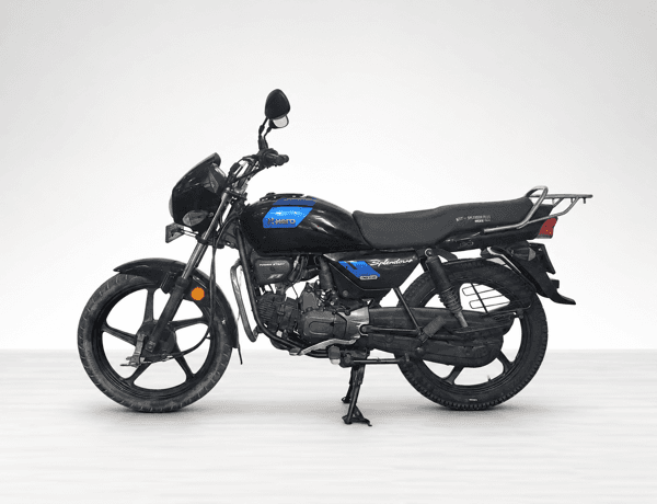 Used 2024 Hero Splendor Plus Xtec i3s Drum Self Alloy for sale in Delhi - photo 1