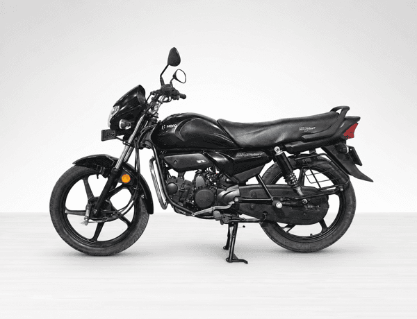 Used 2025 Hero HF Deluxe Self Alloy for sale in Delhi - photo 1