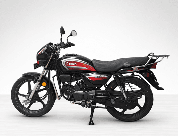 Used 2024 Hero Splendor Plus Self Alloy i3S for sale in Jaipur - photo 1