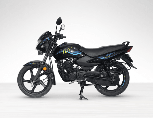 Used 2025 TVS Sport Self Start (ELS) - Alloy Wheels for sale in Faridabad - photo 1