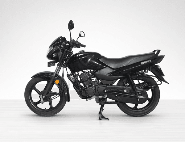 Used 2025 TVS Sport Self Start (ES) - Alloy Wheels for sale in Delhi - photo 1
