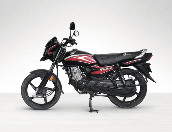 Used 2023 Honda Shine 100 DX for sale in Faridabad - photo 1