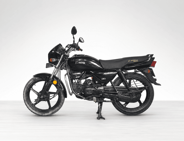 Used 2022 Hero Splendor Plus Self Alloy i3S for sale in Delhi - photo 1