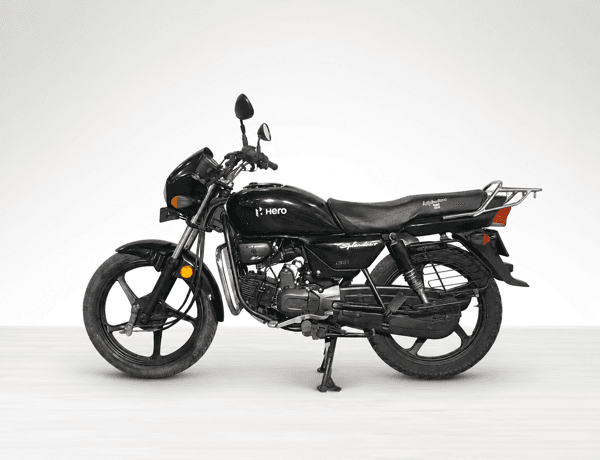 Used 2024 Hero Splendor Plus Self Alloy i3S for sale in Faridabad - photo 1
