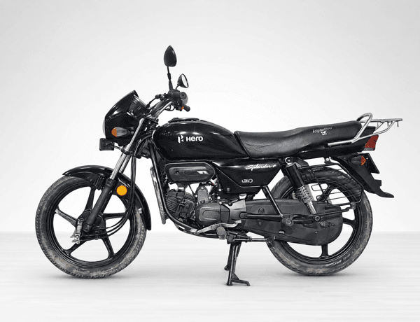 Used 2025 Hero Splendor Plus Black and Accent Edition for sale in Faridabad - photo 1