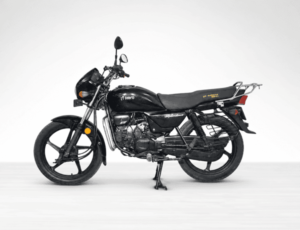 Used 2022 Hero Splendor Plus Self Alloy for sale in Delhi - photo 1