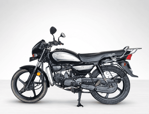 Used 2023 Hero Splendor Plus Self Alloy i3S for sale in Jaipur - photo 1