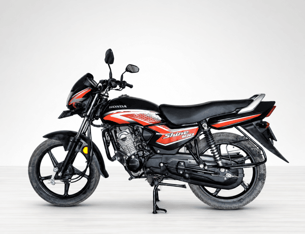 Used 2025 Honda Shine 100 Standard for sale in Jaipur - photo 1