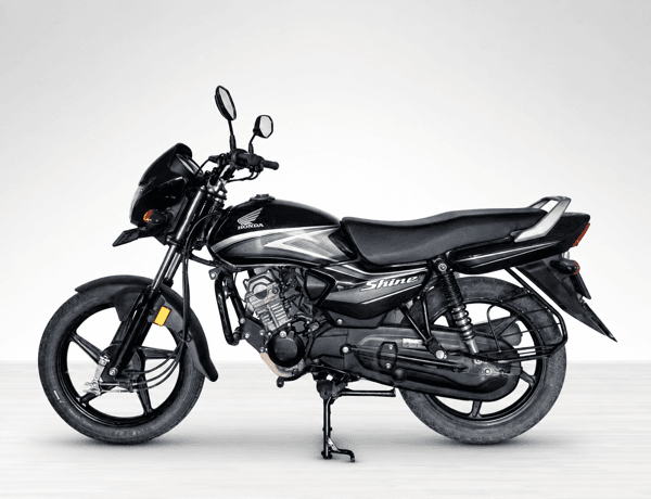 Used 2024 Honda Shine 100 Standard for sale in Jaipur - photo 1