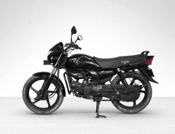 Used 2024 Hero HF Deluxe Self Alloy for sale in Delhi - photo 1