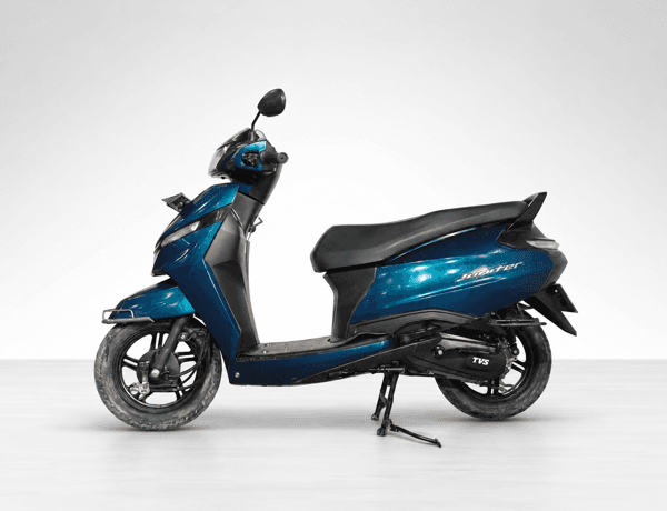 Used 2024 TVS Jupiter Drum Alloy for sale in Delhi - photo 1