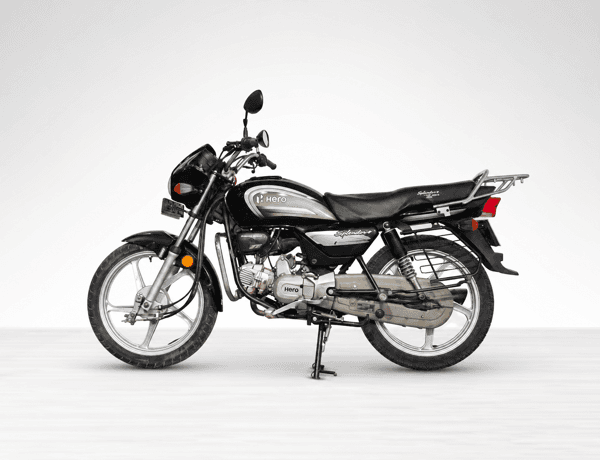 Used 2021 Hero Splendor Plus Self Alloy for sale in Delhi - photo 1