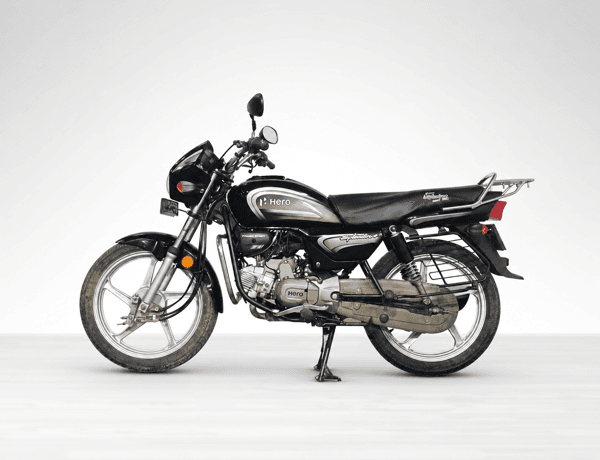 Used 2024 Hero Splendor Plus Self Alloy for sale in Delhi - photo 1