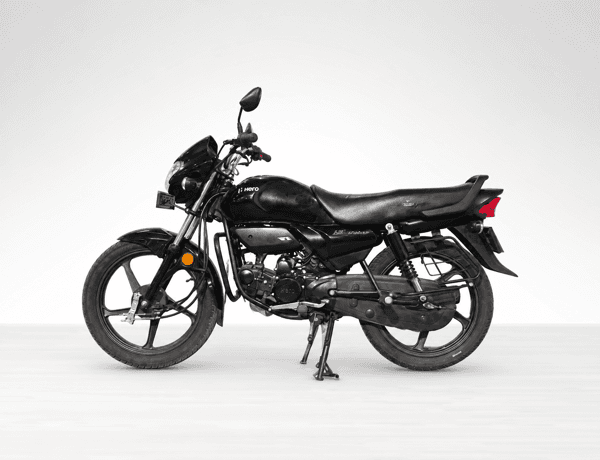 Used 2026 Hero HF Deluxe Drum Self Alloy Black for sale in Delhi - photo 1