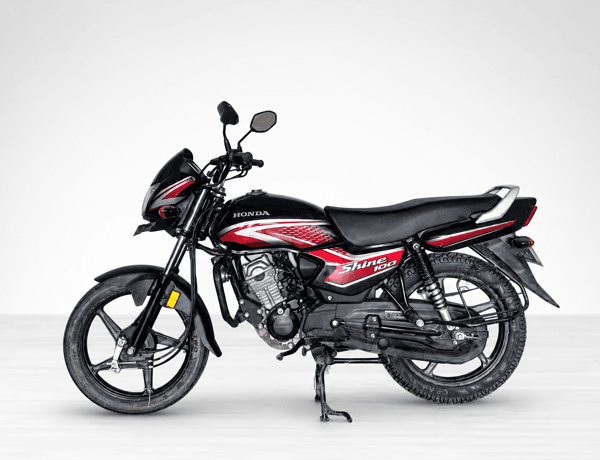 Used 2025 Honda Shine 100 Standard for sale in Jaipur - photo 1