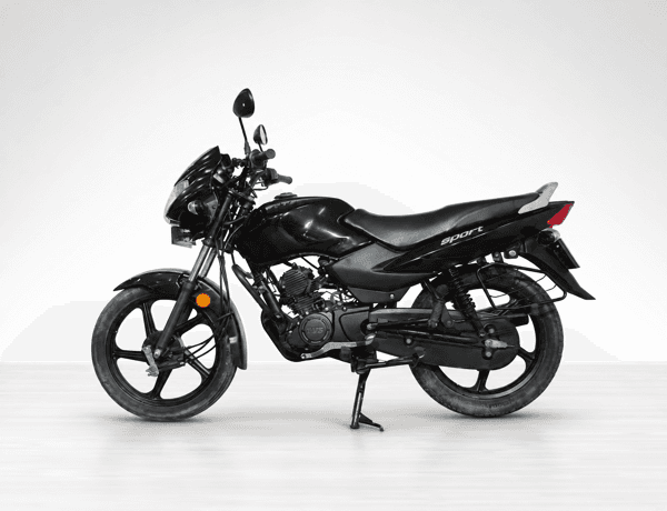 Used 2024 TVS Sport Self Start (ELS) - Alloy Wheels for sale in Faridabad - photo 1