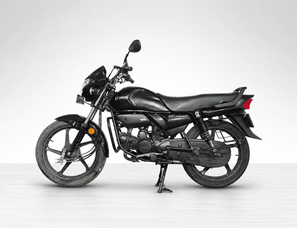 Used 2025 Hero HF Deluxe Drum Self Alloy Black for sale in Delhi - photo 1
