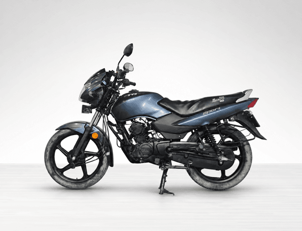 Used 2024 TVS Sport Self Start (ELS) - Alloy Wheels for sale in Gurgaon - photo 1