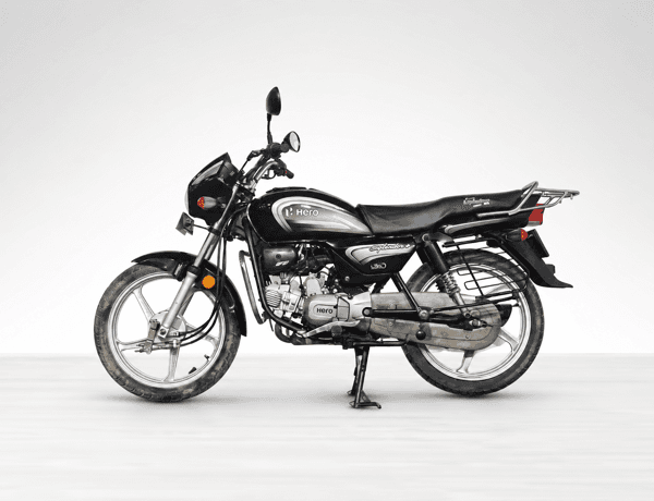 Used 2023 Hero Splendor Plus Self Alloy i3S for sale in Gurgaon - photo 1