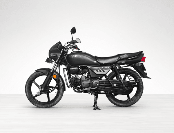 Used 2025 Hero Splendor Plus Matt Axis Grey Metallic for sale in Gurgaon - photo 1