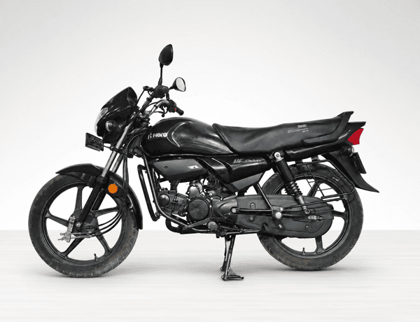 Used 2026 Hero HF Deluxe Drum Self Alloy Black for sale in Delhi - photo 1