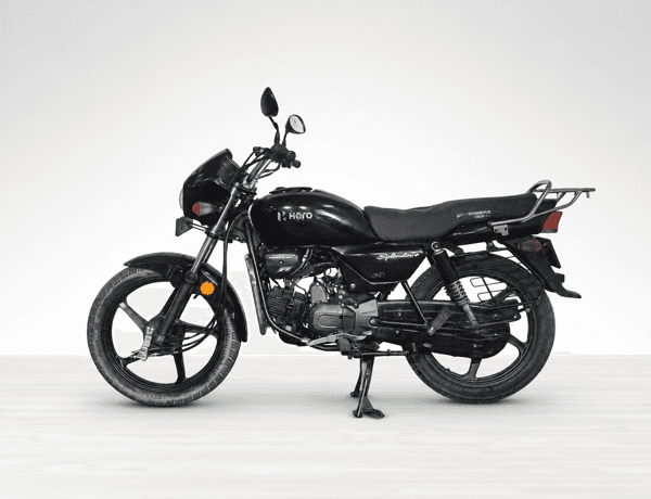 Used 2023 Hero Splendor Plus Self Alloy i3S for sale in Delhi - photo 1