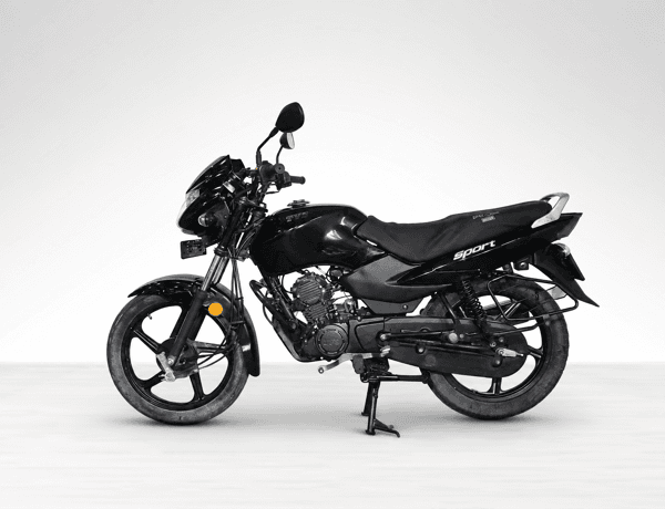 Used 2024 TVS Sport Self Start (ES) - Alloy Wheels for sale in Delhi - photo 1