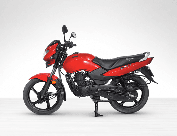 Used 2025 TVS Sport Self Start (ES) - Alloy Wheels for sale in Faridabad - photo 1