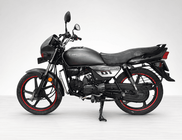 Used 2024 Hero Splendor Plus Self Alloy i3S for sale in Jaipur - photo 1