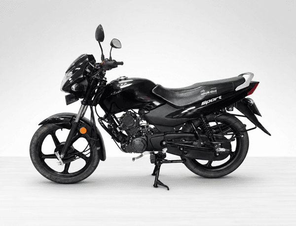Used 2024 TVS Sport Self Start (ES) - Alloy Wheels for sale in Jaipur - photo 1