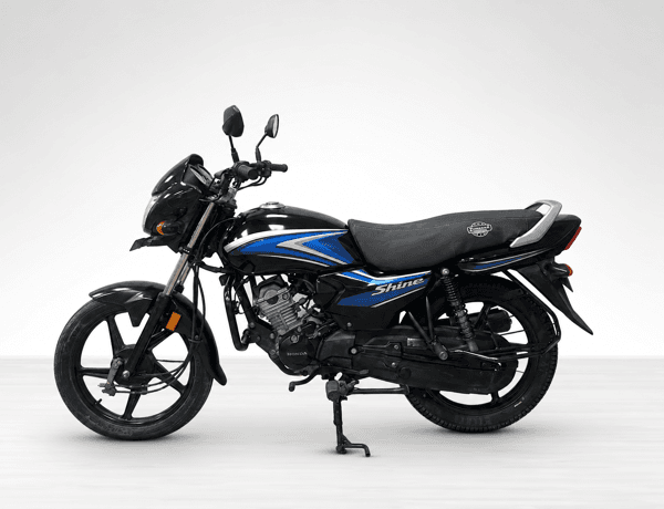 Used 2024 Honda Shine 100 Standard for sale in Jaipur - photo 1