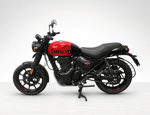 Used 2022 Royal Enfield Hunter 350 Metro Rebel for sale in Jaipur - photo 1