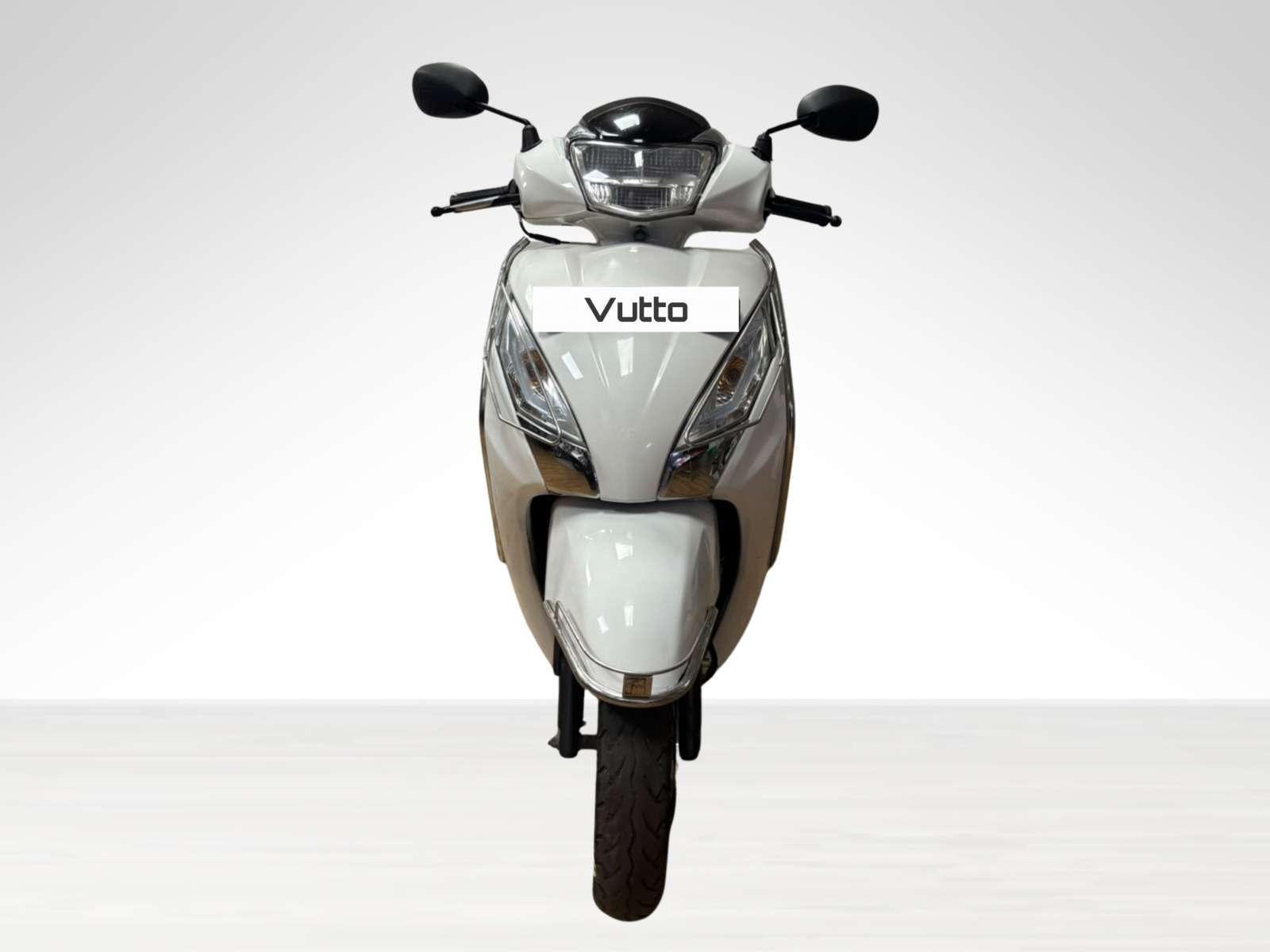 Used 2023 TVS Jupiter 125 Disc - Alloy Wheel for sale in Jaipur - thumbnail 8